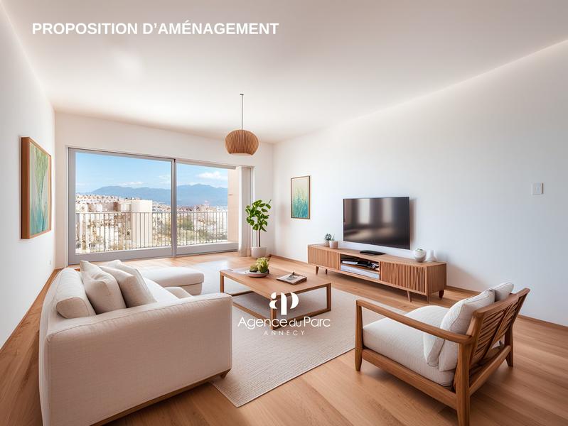 Appartement - 141 m² - 6 pièces