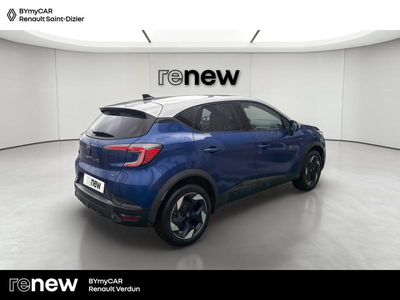Renault Captur E-Tech full hybrid 160 ch Techno