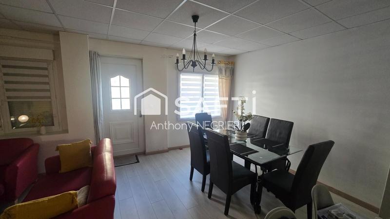 Maison - 117 m² - 5 pièces