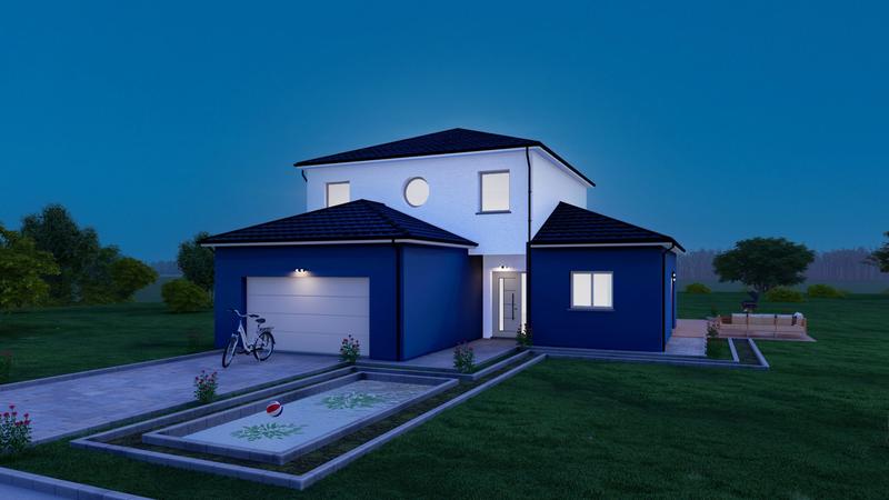 Maison - 117 m² - 6 pièces