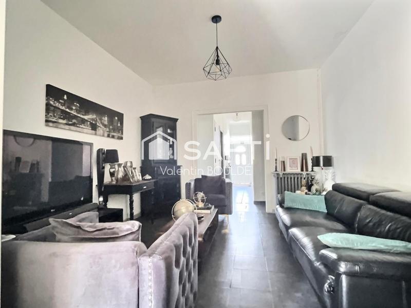 Maison - 102 m² - 5 pièces