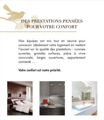 Appartement - 61 m² - 3 pièces