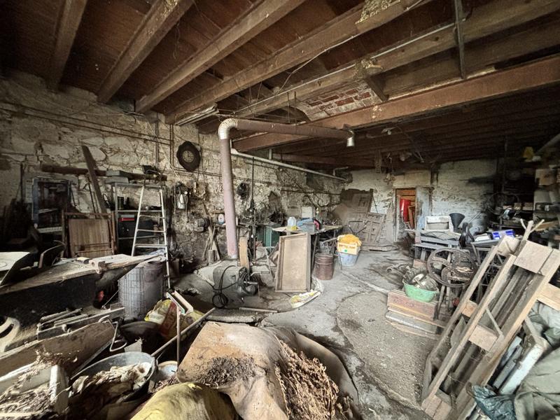 Maison ancienne - 186 m² - 6 pièces