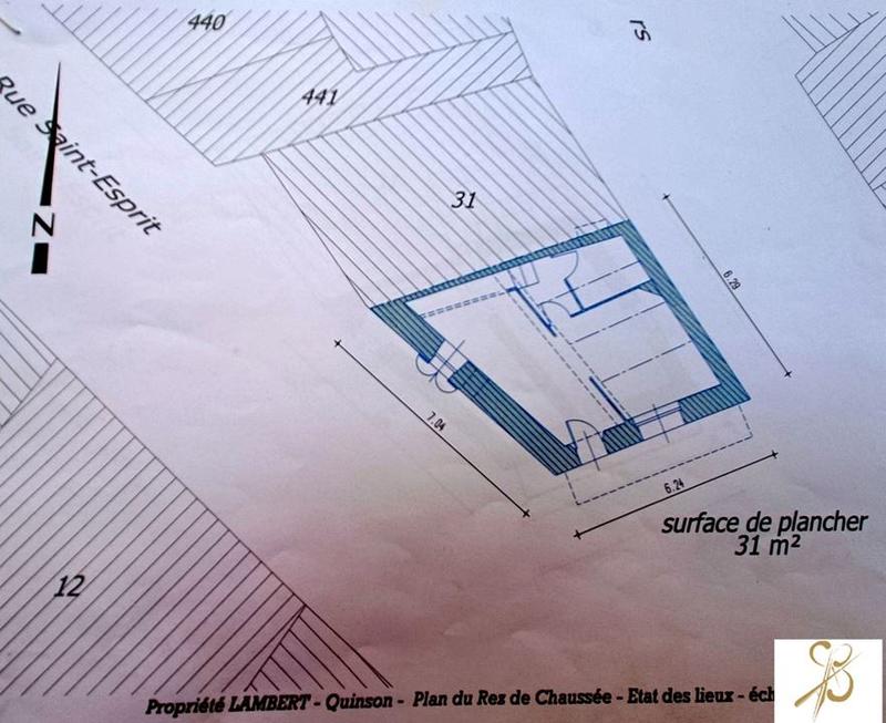 Maison de village - 150 m² - 3 pièces