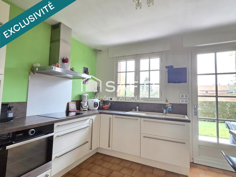 Maison - 132 m² - 6 pièces
