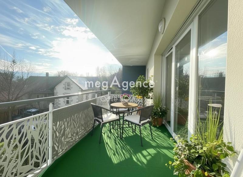 Appartement - 63 m² - 3 pièces