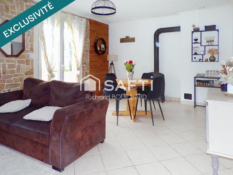 Maison de ville - 103 m² - 5 pièces