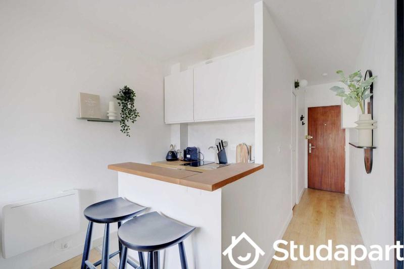 Appartement - 21 m² - 1 pièce