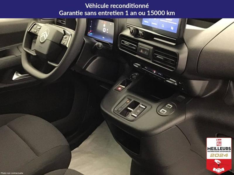 Citroen Berlingo Van Xl 950kg Bluehdi 130 s&amp;S Eat8 4 portes Vul Diesel112023