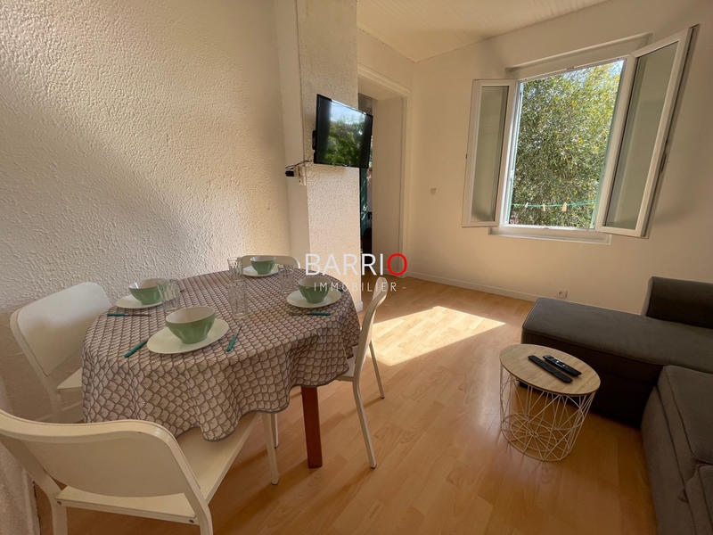 Appartement - 35 m² - 2 pièces