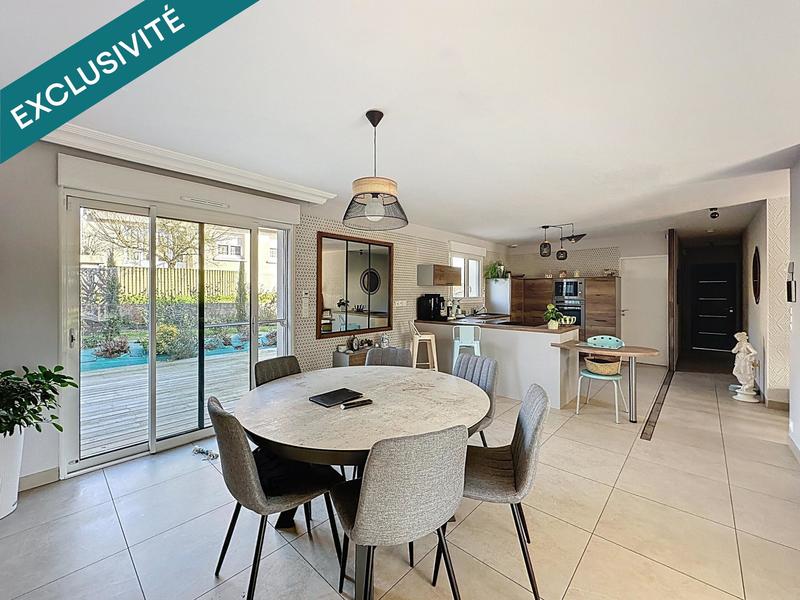 Maison - 130 m² - 5 pièces