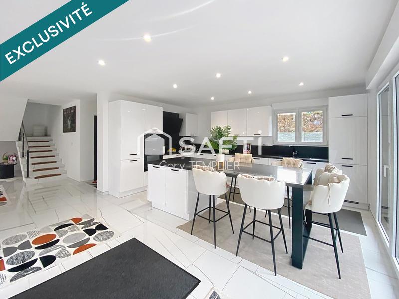 Maison - 170 m² - 6 pièces