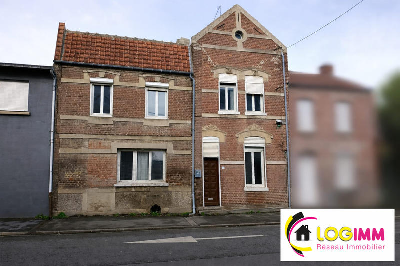 Maison - 65 m² - 5 pièces