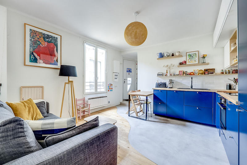 Appartement - 47 m² - 3 pièces