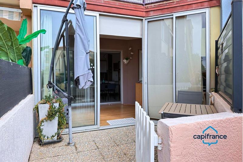 Appartement - 28 m² - 2 pièces