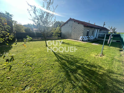 Maison - 91 m² - 5 pièces