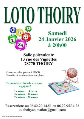 Loto Thoiry Animations