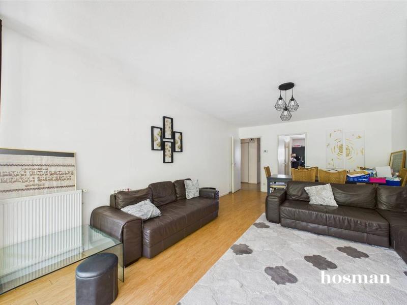 Appartement - 90 m² - 3 pièces