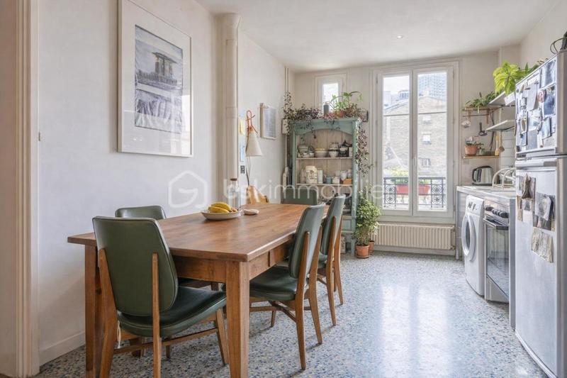 Appartement - 60 m² - 3 pièces