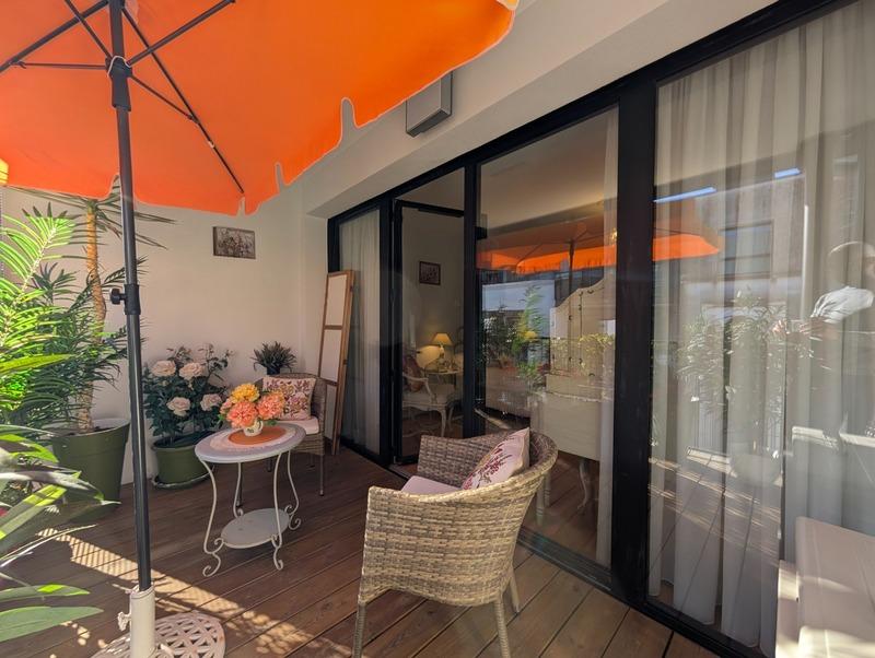 Appartement bourgeois - 132 m² - 4 pièces