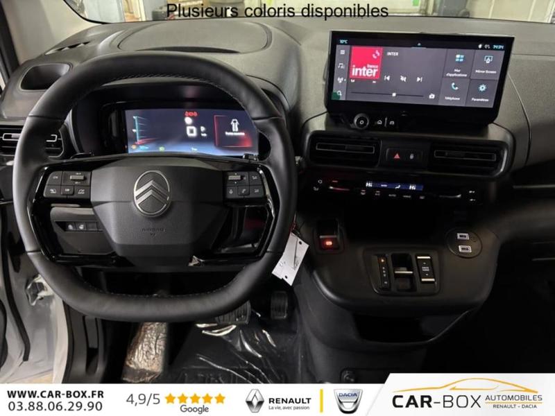 Citroën Berlingo Van m Diesel 130 Ch Aut.