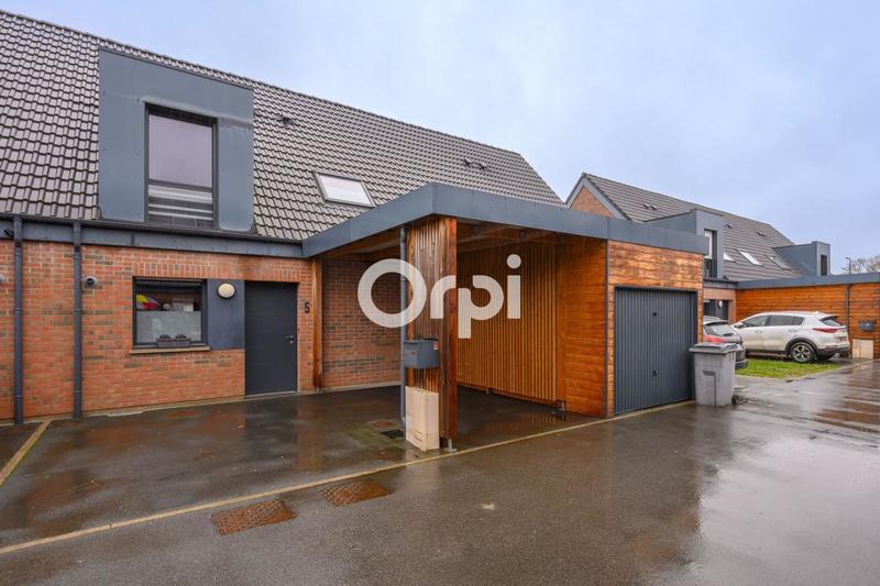 Maison de ville - 85 m² - 4 pièces