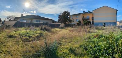 Terrain constructible - 559 m²
