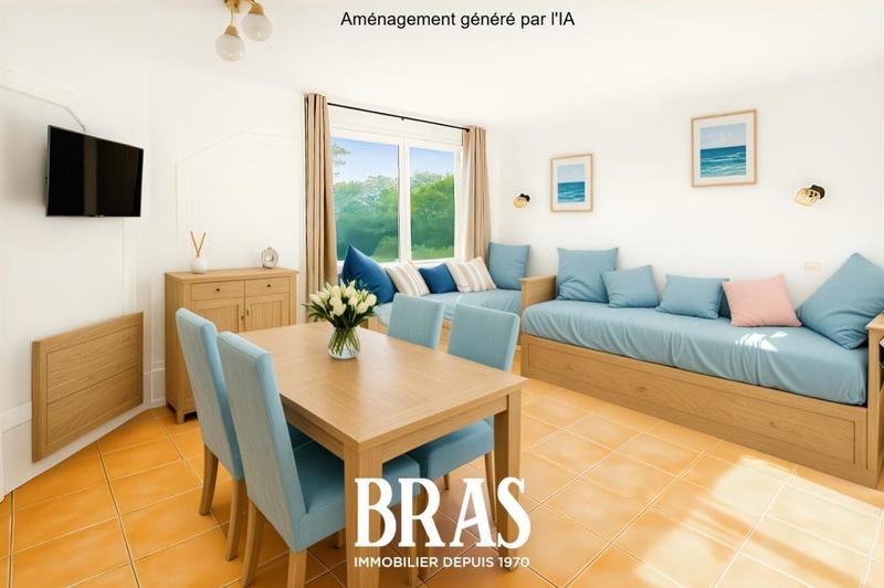 Appartement - 28 m² - 2 pièces