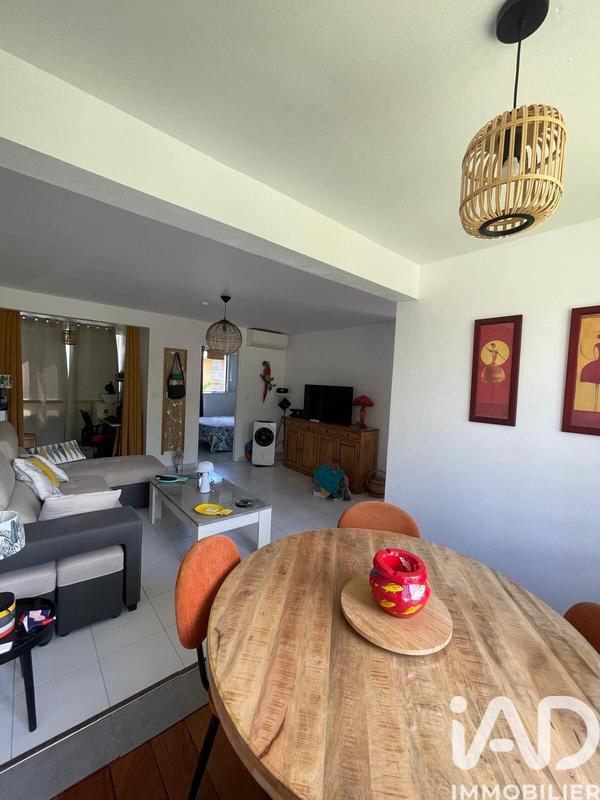 Appartement - 45 m² - 2 pièces