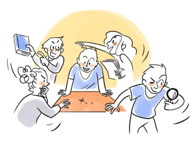 Escape game spécial la reine des neiges" (Médiathèque du centre)