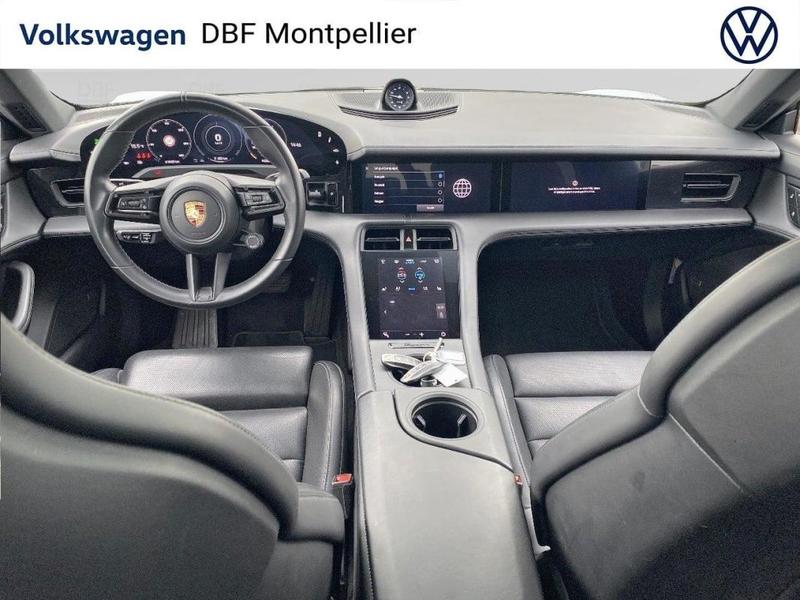 Porsche taycan 4s 571 ch avec batterie performance plus