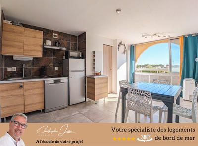 Appartement - 28 m² - 2 pièces