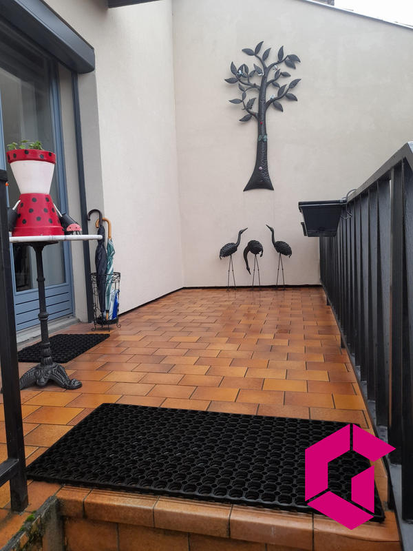 Maison - 61 m² - 4 pièces