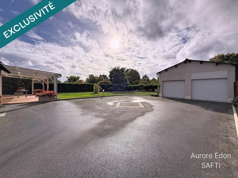 Maison - 116 m² - 6 pièces