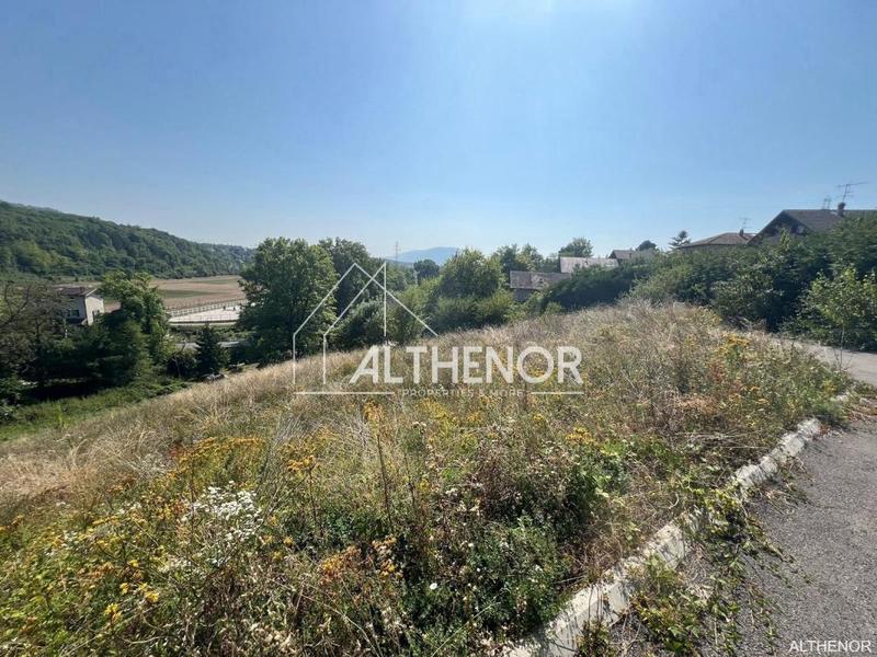 Terrain constructible - 891 m²