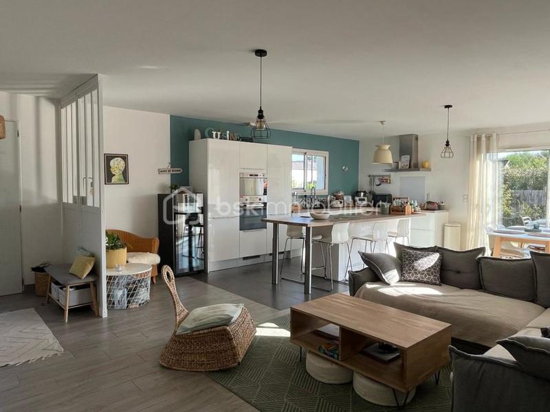 Maison traditionnelle - 110 m² - 4 pièces