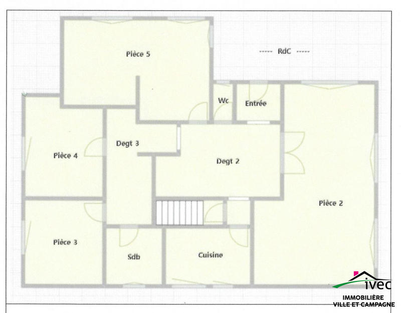 Maison - 142 m² - 5 pièces