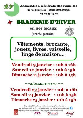 Braderie d'hiver