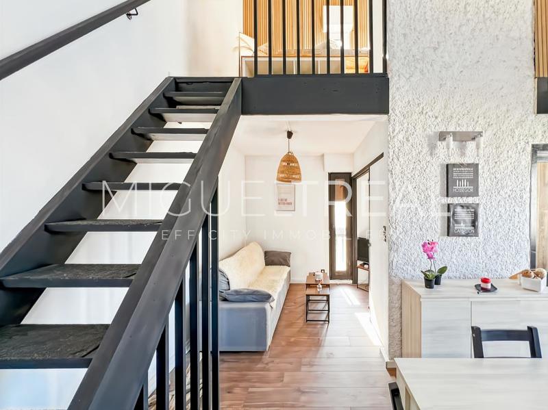 Appartement - 62 m² - 3 pièces