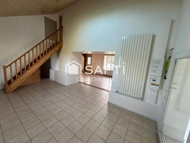 Maison - 155 m² - 5 pièces