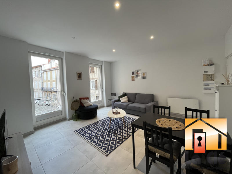 Appartement - 55 m² - 2 pièces