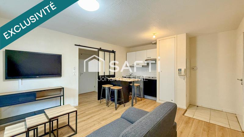 Appartement - 40 m² - 2 pièces