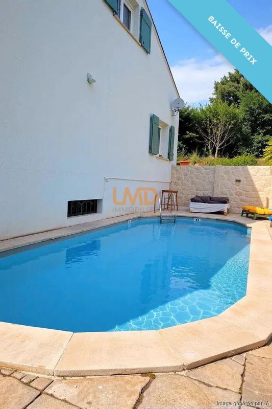 Maison - 140 m² - 6 pièces