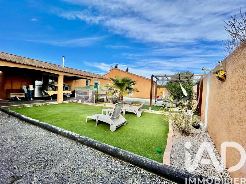 Maison - 125 m² - 6 pièces