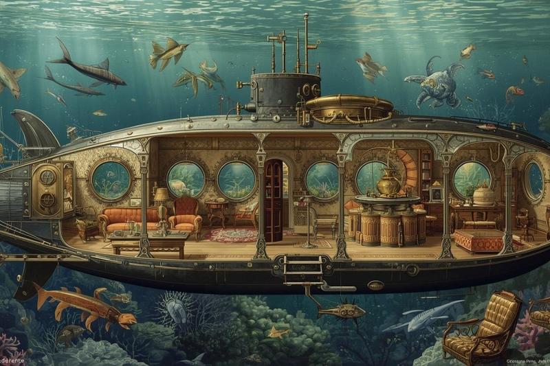 Exposition : voyages et merveilles