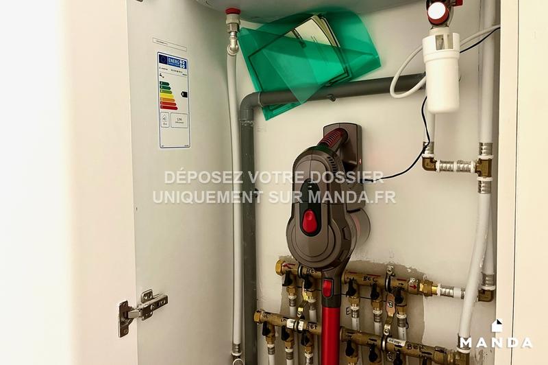 Appartement - 15 m² - 1 pièce