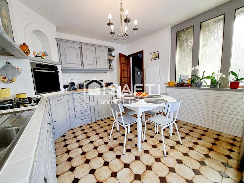 Maison - 112 m² - 6 pièces