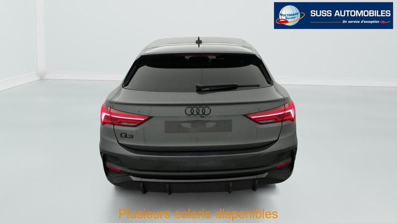Audi Q3 Sportback 35 Tdi 150 ch s tronic 7 s line plus