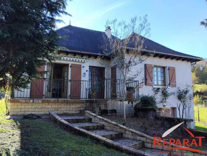 Maison - 91 m² - 4 pièces