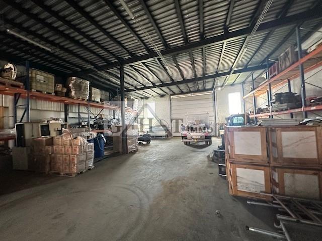 Entrepôt - 500 m²